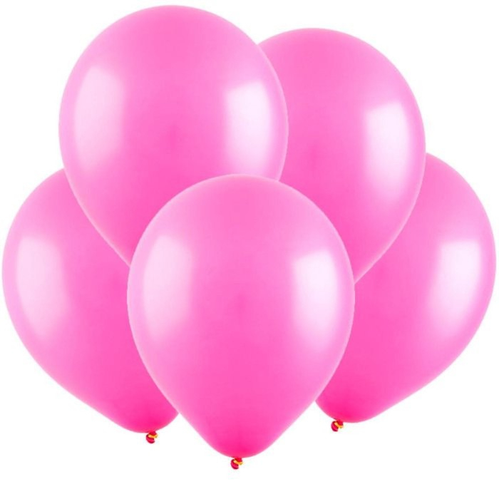 Шар латексный 12 Шар латексный 12", пастель, набор 100 шт., цвет фуксии