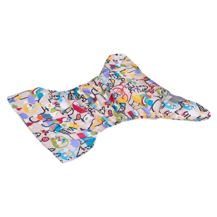 Трусики-подгузник, многоразовый, «Гномики», Крошка Я Трусики-подгузник, многоразовый, «Гномики», Крошка Я