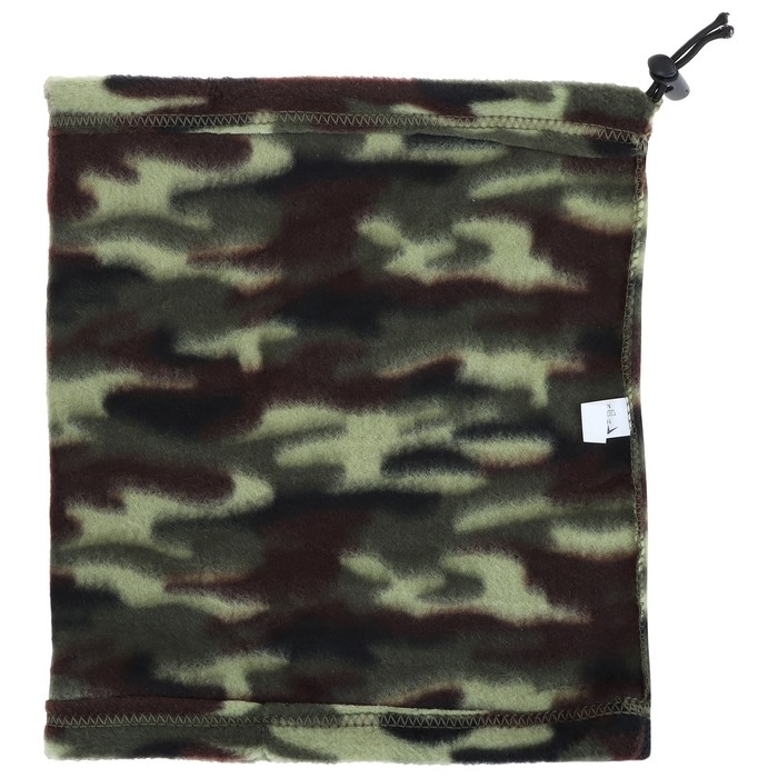 Повязка-труба 2 в 1 ONLYTOP, шарф/шапка, флис, цвет камуфляж Повязка-труба 2 в 1 ONLYTOP, шарф/шапка, флис, цвет камуфляж