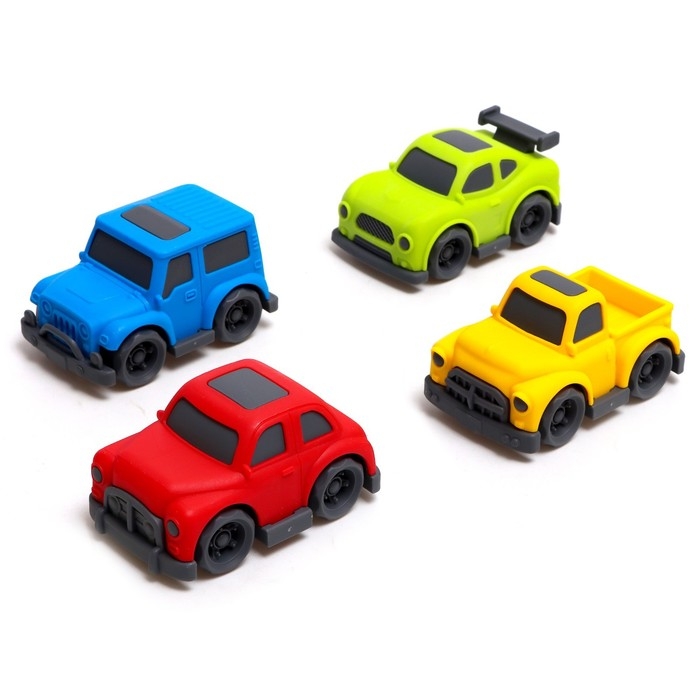 Грузовик инерционный TRUCK, с 4 машинками, световые и звуковые эффекты Грузовик инерционный TRUCK, с 4 машинками, световые и звуковые эффекты
