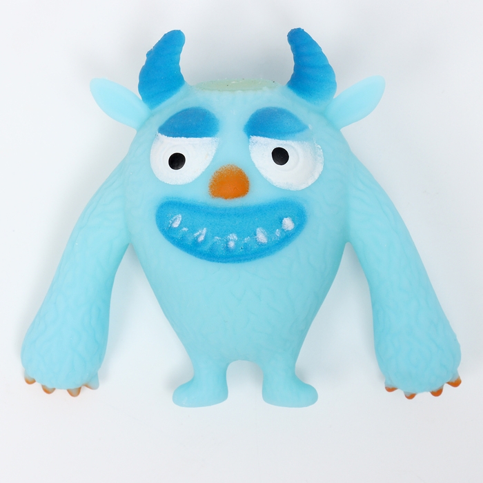 Антистресс сквиш мялка «Монстр», с пастой, в шоубоксе Антистресс сквиш мялка «Монстр», с пастой, в шоубоксе