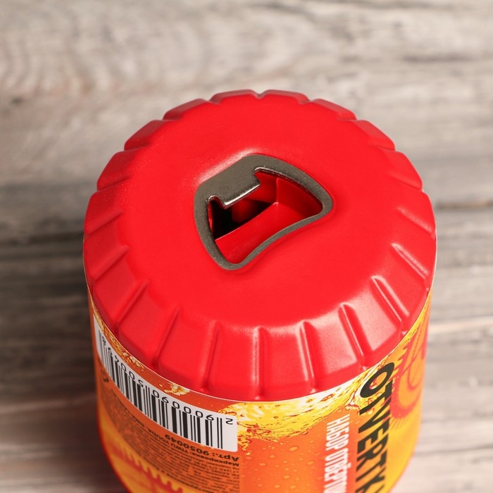 Подарочный набор инструментов в банке «Otvertki«, 6 предметов Подарочный набор инструментов в банке «Otvertki«, 6 предметов