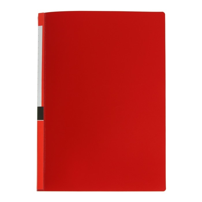 Папка А4, 80 прозрачных файлов, 400 мкм, МИКС Папка А4, 80 прозрачных файлов, 400 мкм, МИКС