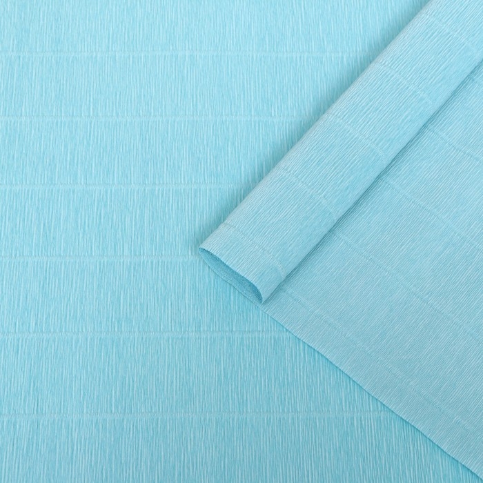 Бумага гофрированная 20Е3 изумрудная, 173г  50 см х 2, 5 м Бумага гофрированная 20Е3 изумрудная, 173г  50 см х 2, 5 м