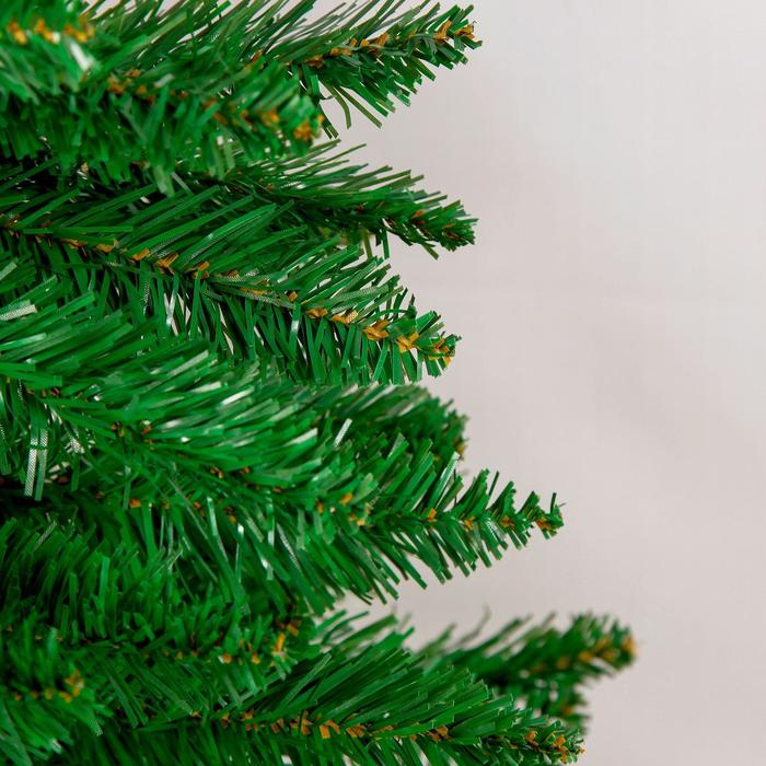 Ёлка зауженная 150 см, d нижнего яруса 90 см, 480 веток, металл подставка Ёлка зауженная 150 см, d нижнего яруса 90 см, 480 веток, металл подставка