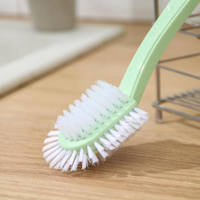 Щётка для посуды Доляна «Сфера», 23×6×4 см, цвет МИКС Щётка для посуды Доляна «Сфера», 23×6×4 см, цвет МИКС