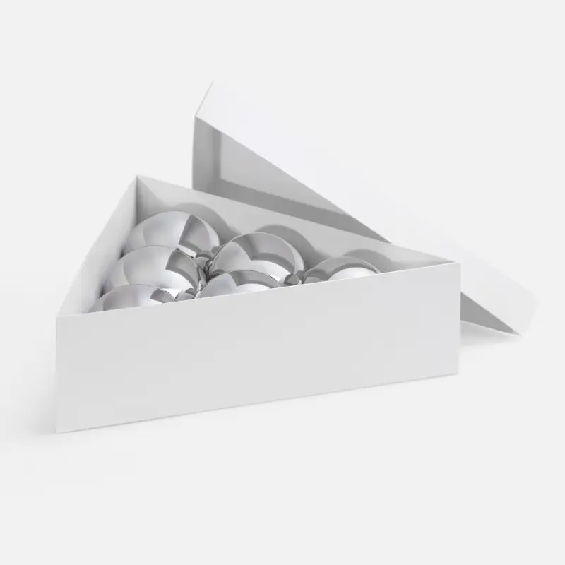 Коробка Trigon, белая