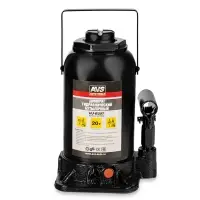 Домкрат гидравлический AVS HJ-B20T, 20т, 235-440мм. с клапаном (сумка, ремкомплект)