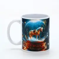 Кружка керамическая новогодняя &laquo;Тепла и уюта в Новом году!&raquo;, 320 мл