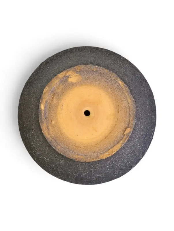 Горшок цветочный с поддоном 7,5 л, керамика  Горшок цветочный с поддоном 7,5 л, керамика "Шагрень" (М)