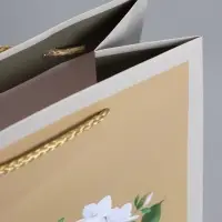 Пакет подарочный "С днём Рождения!! ламинированный 18 х 22,3 х 10 см