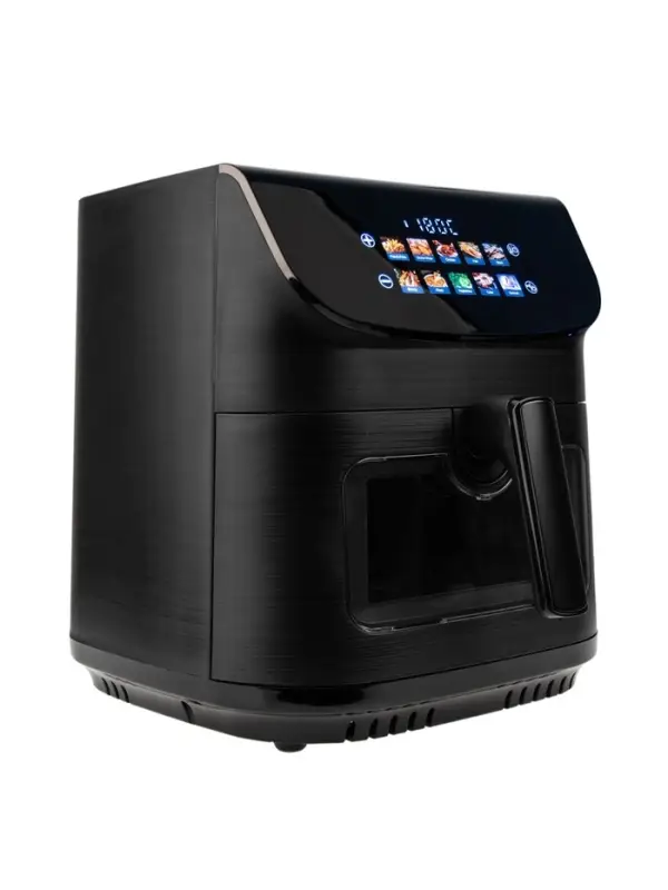 Аэрогриль ELTRONIC 777-01, 9л, 2200 Вт, 10 программ, 80-200&deg;C, таймер до 60 мин, черный