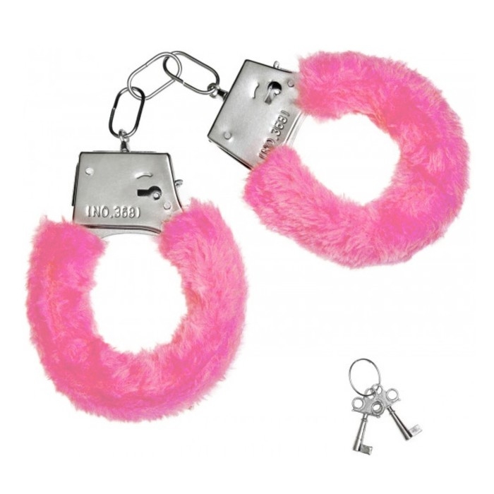 УЦЕНКА Наручники меховые розовые УЦЕНКА Наручники меховые розовые