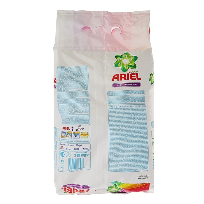 Стиральный порошок Ariel Color&Style, автомат, 3 кг Стиральный порошок Ariel Color&Style, автомат, 3 кг