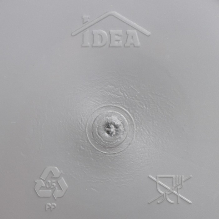 Контейнер для мусора настольный, 1,6 л, цвет МИКС Контейнер для мусора настольный, 1,6 л, цвет МИКС