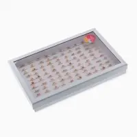 Кольцо &laquo;Выбражулька. Стразы&raquo;, форма МИКС, МИКС в золоте