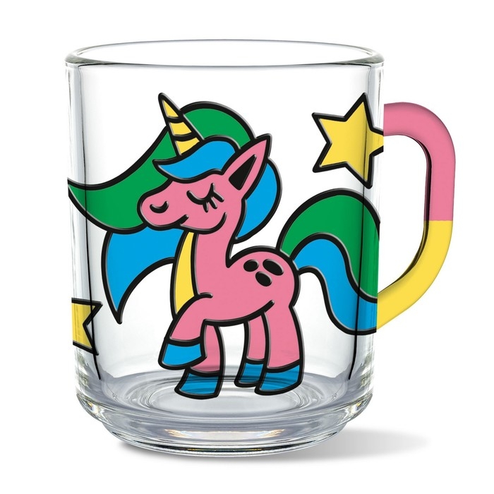 Набор для творчества. Кружка под роспись «Единорог» Набор для творчества. Кружка под роспись «Единорог»