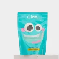 Соль для ванны «Монстрики», 200 г, аромат сахарная зефирка, ULAB