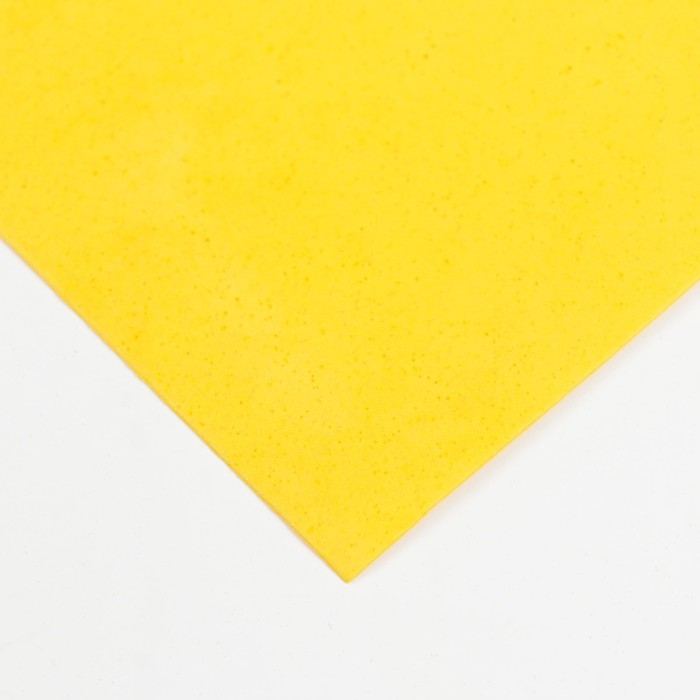 Фоамиран Фоамиран "Кукурузный" 1 мм набор 10 листов 50х50 см