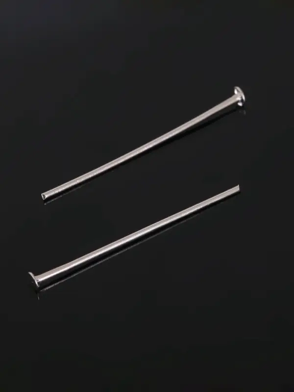 Штифт &laquo;Гвоздик&raquo; СМ-102, 3 см, 100 г, цвет серебро