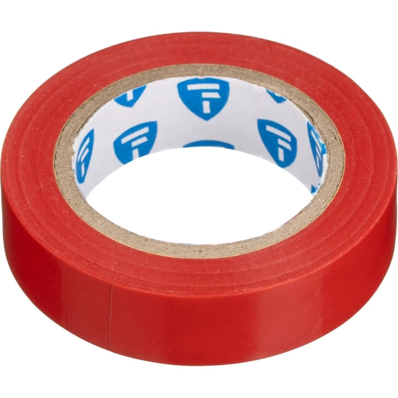 Изолента Topfort 15мм х 10м х 0,13мм красный