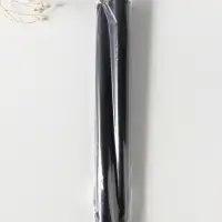 Набор свечей античных 25 см, 2 шт., 58 г, 7 ч, чёрный