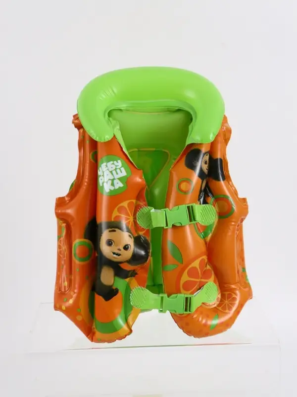 Жилет надувной для плавания детский, Чебурашка