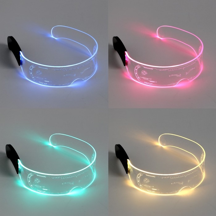 Очки карнавальные «Космос 1»