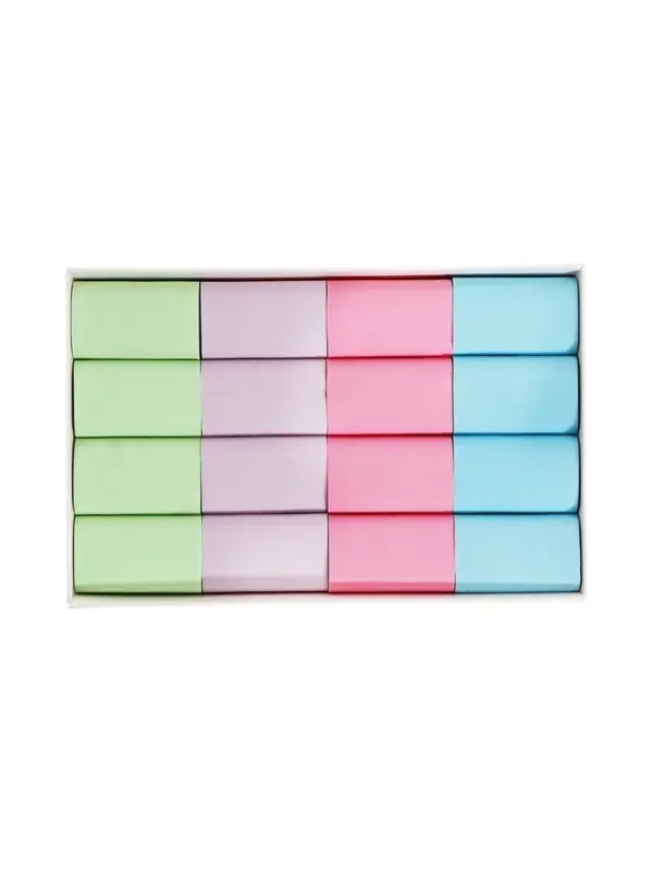 Ластик, термопластичная резина, 35×22×10 мм, пастельный, МИКС Ластик, термопластичная резина, 35×22×10 мм, пастельный, МИКС
