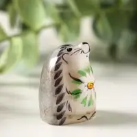 Фигурка &laquo;Ёжик Мини&raquo;, 3.5&times;2.5 см, селенит, МИКС