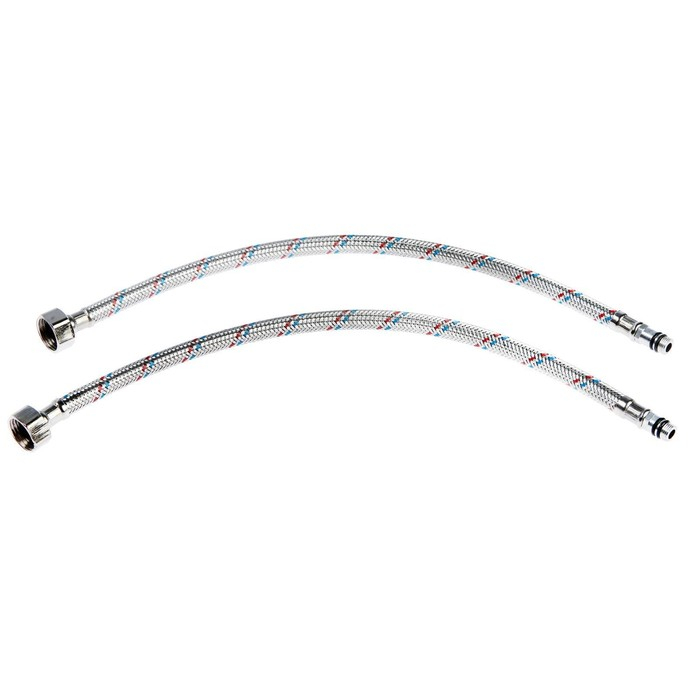 Смеситель для кухни ZEIN Z2106, двухвентильный, силиконовый излив, красный/хром Смеситель для кухни ZEIN Z2106, двухвентильный, силиконовый излив, красный/хром