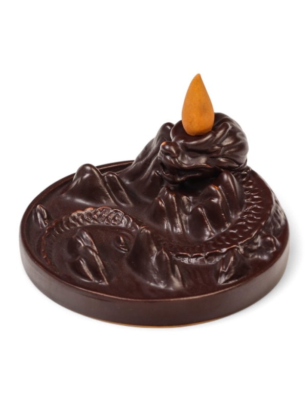 Подставка для благовоний "Горный дракон" 12×5 см