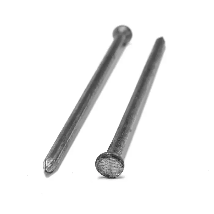 Гвозди ТУНДРА, строительные, ГОСТ 4028-63, без покрытия, 5×150 мм, фасовка 0.2 кг