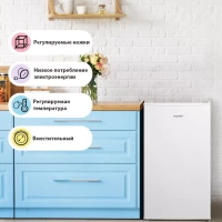 Морозильная камера RCU89WH1R,3 ящика, белый