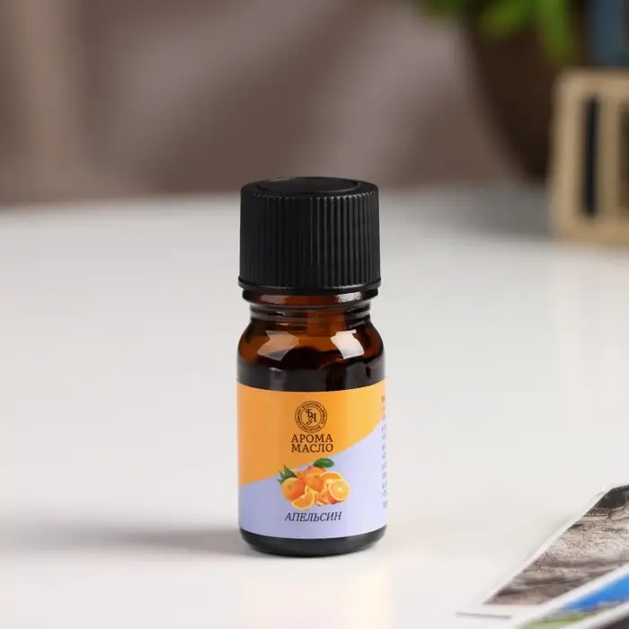 Эфирное масло  Эфирное масло "Апельсин", 5 мл, "Богатство Аромата"
