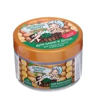 Мыло для бани и душа, для ухода за телом и волосами натуральное таежное &laquo;Зеленое&raquo; 450 мл