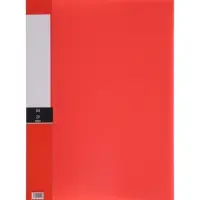 Папка А4, 20 файлов, 400 мкм, МИКС