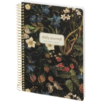 Ежедневник недатированный CUTE DIARY А5,BV,136,лес.яг,зол.греб,3-701/12