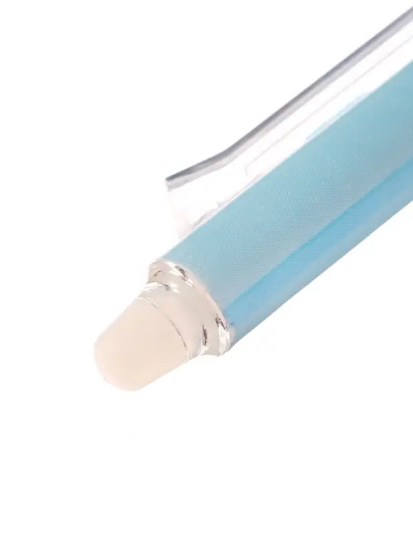 Ручка гелевая автомат СТИРАЕМЫЕ ЧЕРНИЛА, 0,5 мм, стержень синий, Чудик МИКС