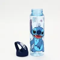 Бутылка пластиковая с трубочкой-непроливайкой &laquo;Монстрик&raquo;, 750 мл