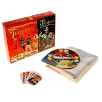 Игра 2 в 1 &laquo;Твистер и Мафия&raquo;