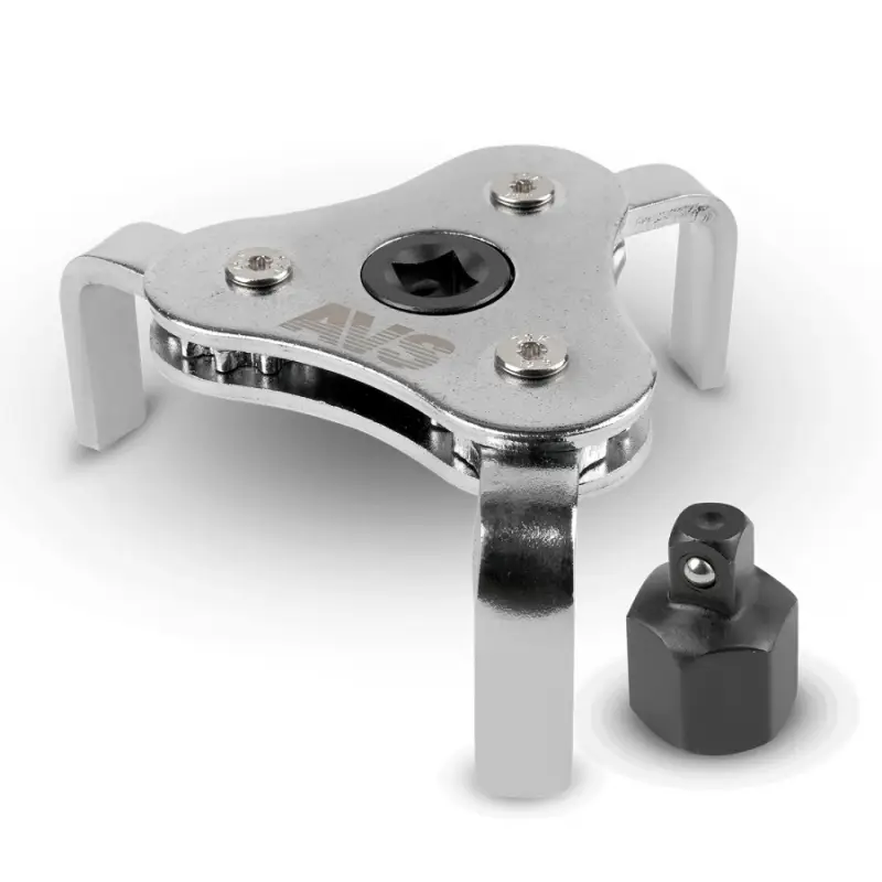 Съемник масляного фильтра &laquo;краб&raquo; 63-102 мм (плоские захваты) AVS FWK-03