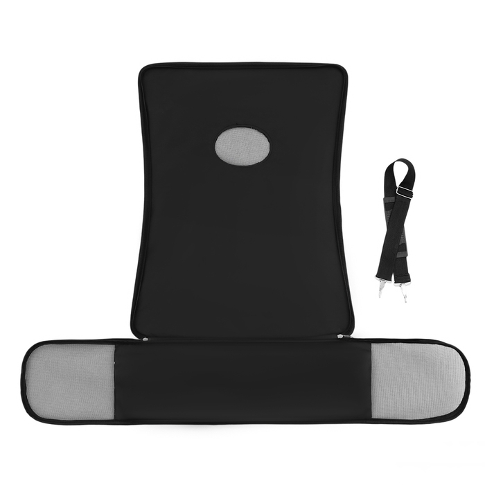 Сумка-переноска каркасная  Сумка-переноска каркасная "Звёздное небо" , размер L, 53 х 21 х 29 см, чёрная