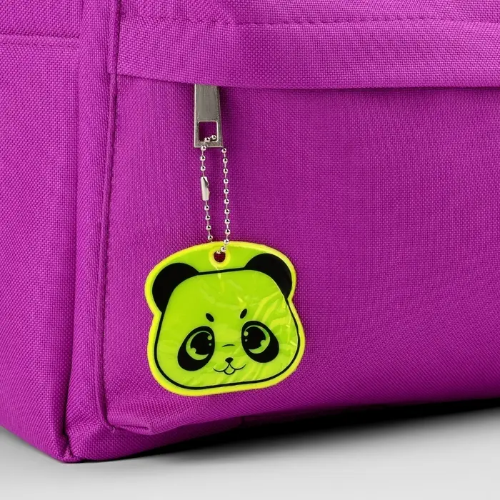 Светоотражающий элемент «Морда панды», двусторонний, 6×5.5 см, МИКС Светоотражающий элемент «Морда панды», двусторонний, 6×5.5 см, МИКС