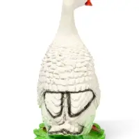 Садовая фигура из гипса &laquo;Московская утка&raquo;, 37&times;17&times;21 см