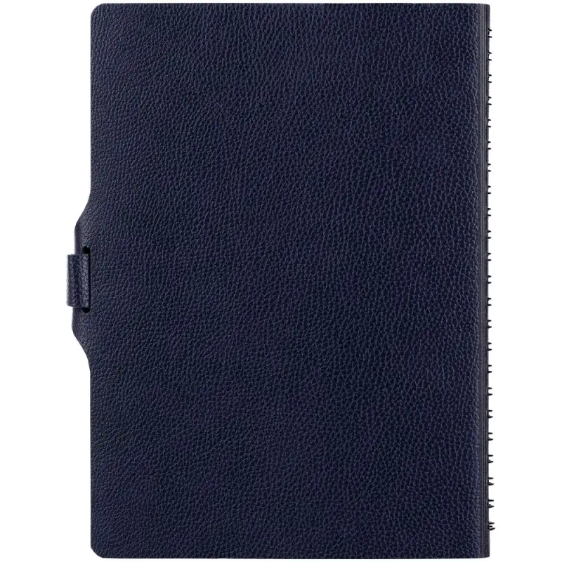Ежедневник Strep Front на заказ, недатированный, темно-синий Ежедневник Strep Front на заказ, недатированный, темно-синий