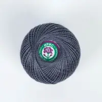 Нитки вязальные "Ирис" 150м/25г 100% мерсеризованный хлопок (7206)