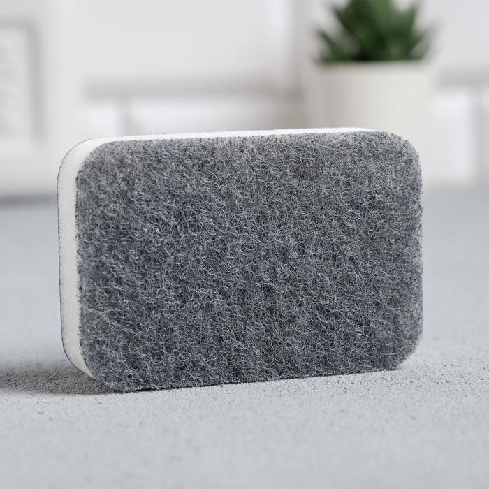 Губка для мытья посуды «#Пожрал,помой посуду» 9х6 см Губка для мытья посуды «#Пожрал,помой посуду» 9х6 см