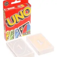 Настольная игра Uno, 2-10 игроков, 7+