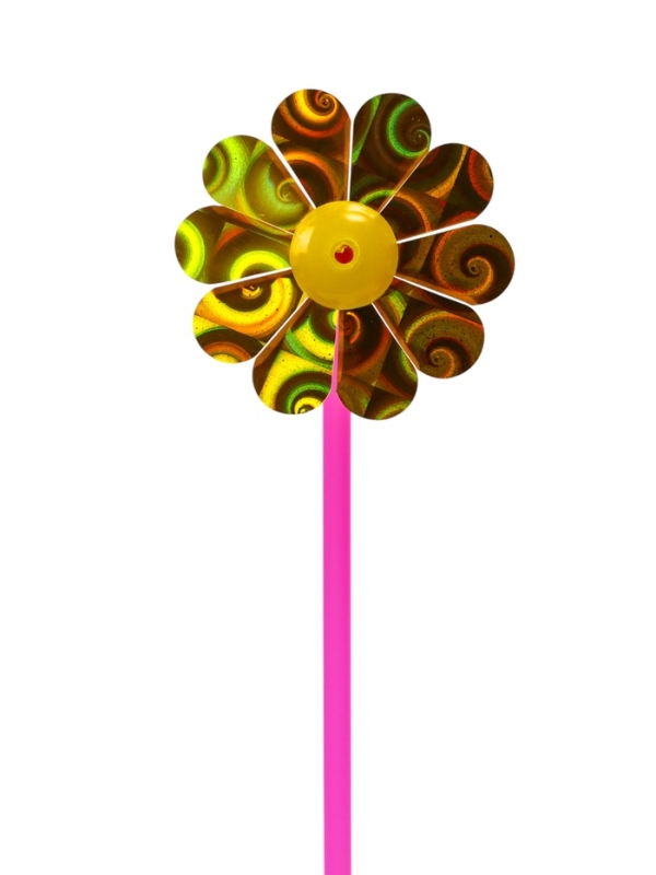 Набор штекеров  Набор штекеров "Ветерок Ромашка" 30шт,  7х7см/15см